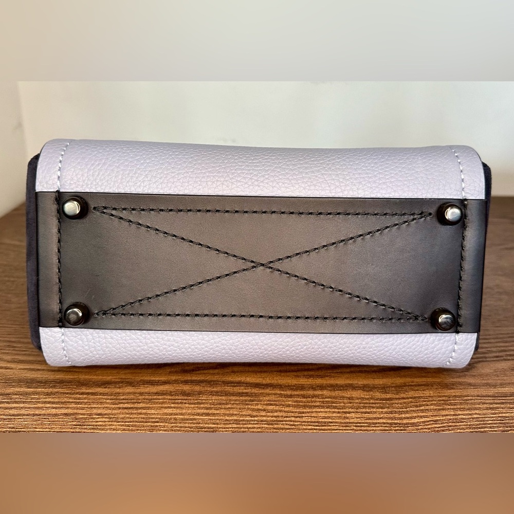 Coach 1941 Troupe Tote In Colorblock With Snakesk… - image 6